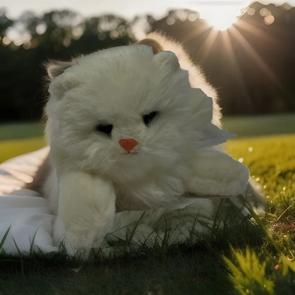 Ty Classic PEACHES Cat Kitten 1987 Korea 15
